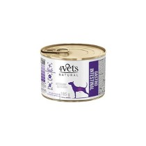 Alimentation humide 4VETS                                 Chiens adultes Dinde 185 g