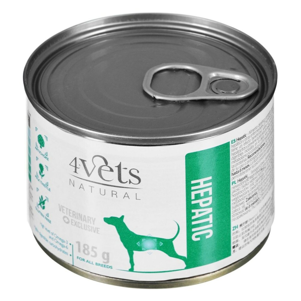 Alimentation humide 4VETS                                 Chiens adultes Dinde 185 g