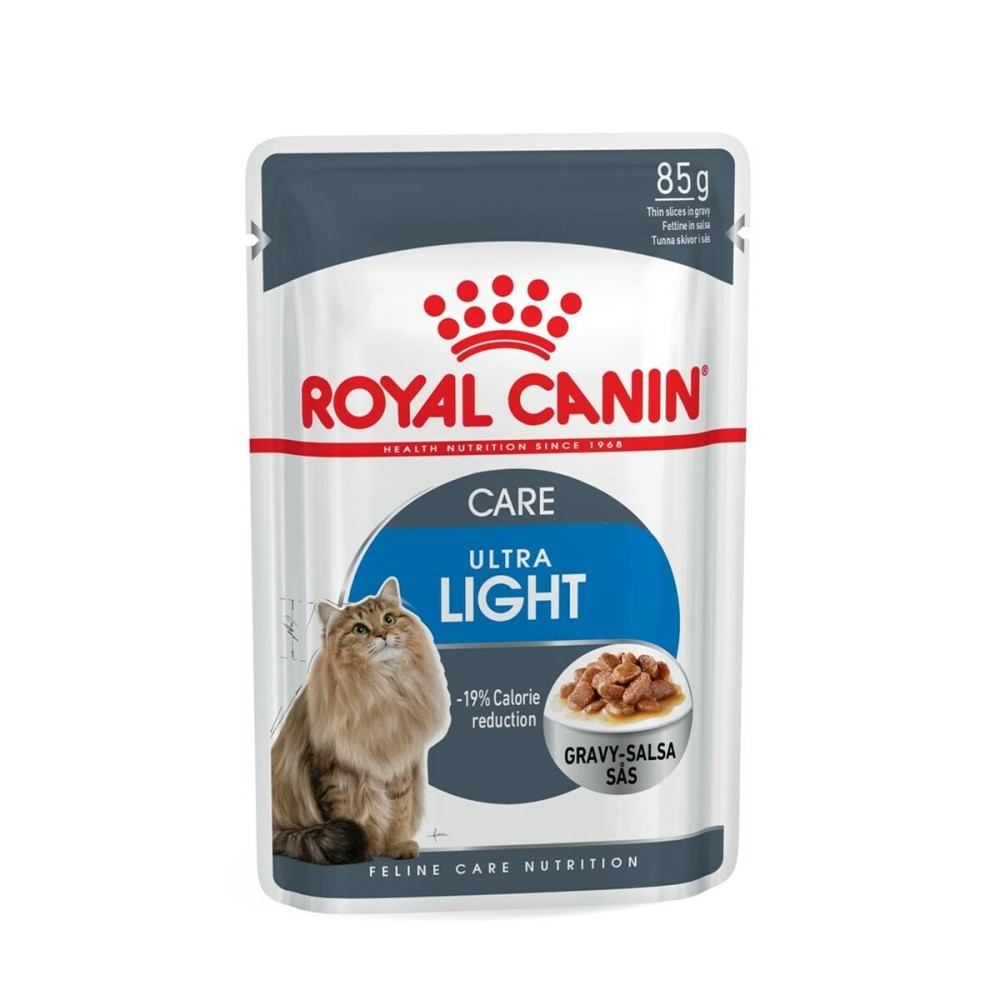 Katzenfutter Royal Canin Ultra Light 85g x 12 85 g 1,02 kg