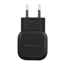 Chargeur mural Qoltec 50180 Noir 12 W