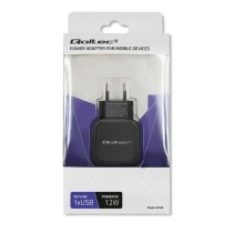 Chargeur mural Qoltec 50180 Noir 12 W