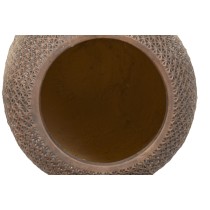 Cache-pot Home ESPRIT Marron Magnésium 50,8 x 50,8 x 83,5 cm