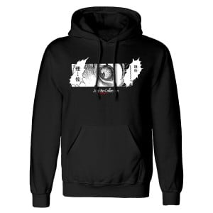 Unisex Hoodie Junji Ito Shock Black