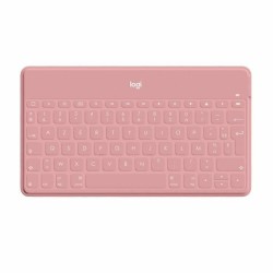 Clavier Logitech AZERTY Français Rose