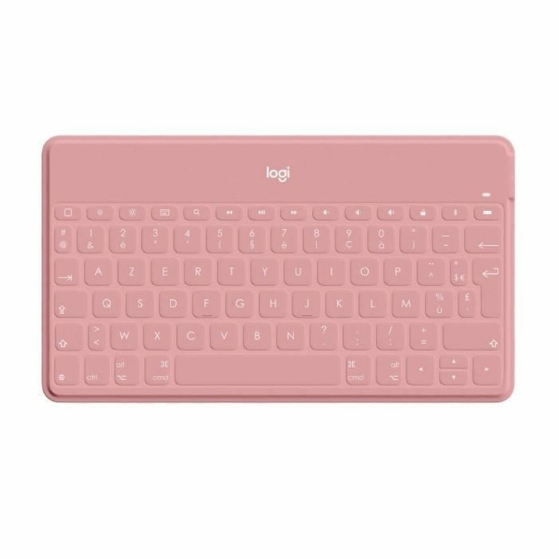 Clavier Logitech AZERTY Français Rose