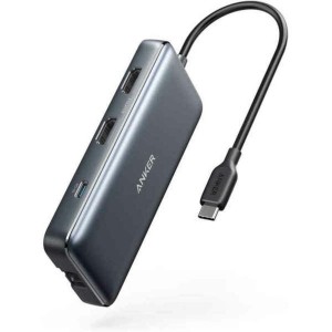 USB Hub Anker A8380 100 W Black (1 Unit)