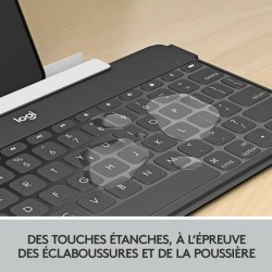 Clavier Logitech AZERTY Français Rose