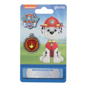 Identifikationsschild für Halsband The Paw Patrol Marshall M