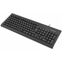 Tastatur Natec NKL-1055 Schwarz