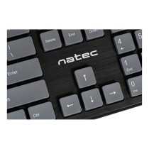 Clavier Natec NKL-1829 Vert Anglais EEUU QWERTY