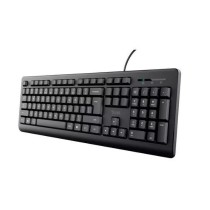 Tastatur Trust 24639 Schwarz Englisch EEUU QWERTY