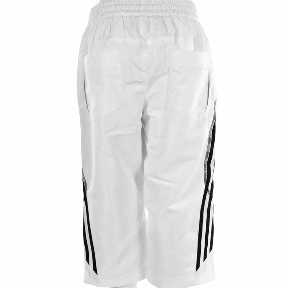 Children’s Sports Shorts Adidas 3/4 White