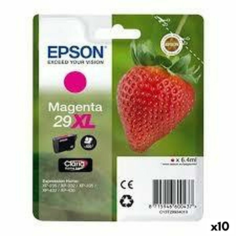 Original Tintenpatrone Epson 29 XL Magenta (10 Stück)