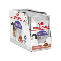 Katzenfutter Royal Canin Feline Sterilised in Sosse Fleisch 12 x 85 g