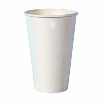 Set de Verres Algon Produits à usage unique Carton Blanc 35 Pièces 350 ml (20 Unités)