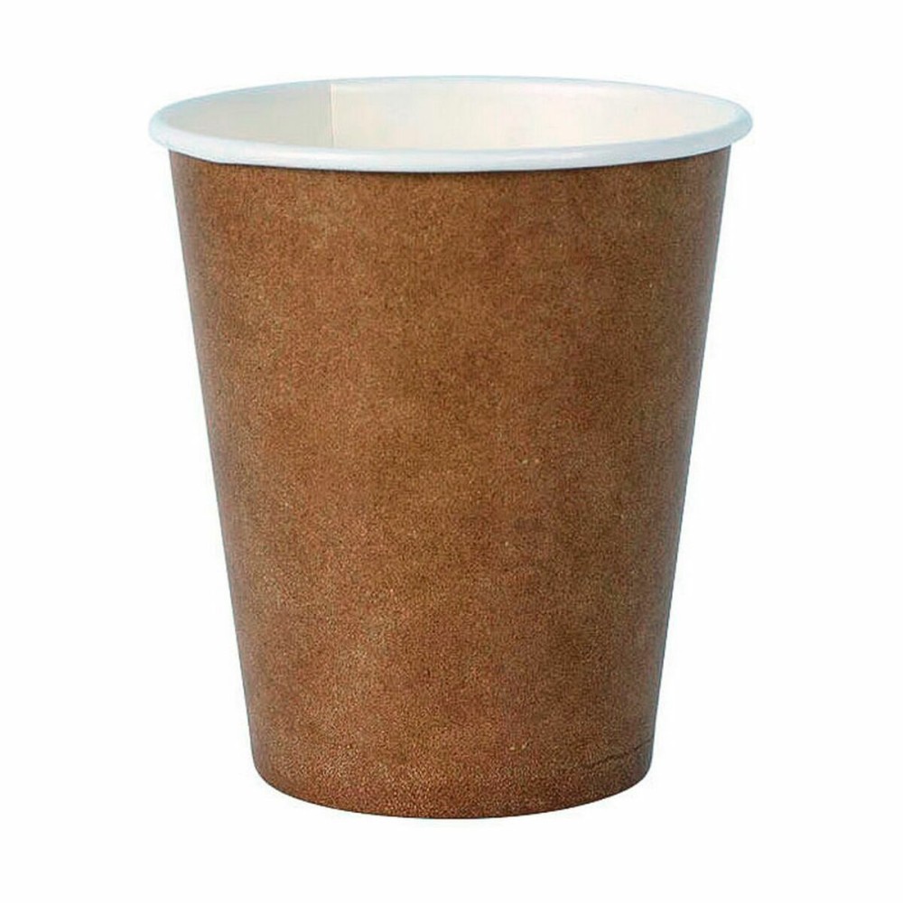 Set de Verres Algon Produits à usage unique Carton papier kraft 30 Pièces 250 ml (20 Unités)