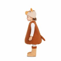 Costume for Children My Other Me Brown Alpaca (3 Pieces)