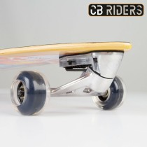 Skateboard Colorbaby 1969 surfero (2 Unités)