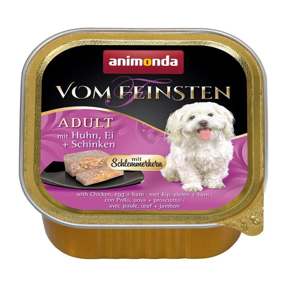 Nassfutter Animonda Vom Feinsten Gourmet Huhn Schinken 150 g