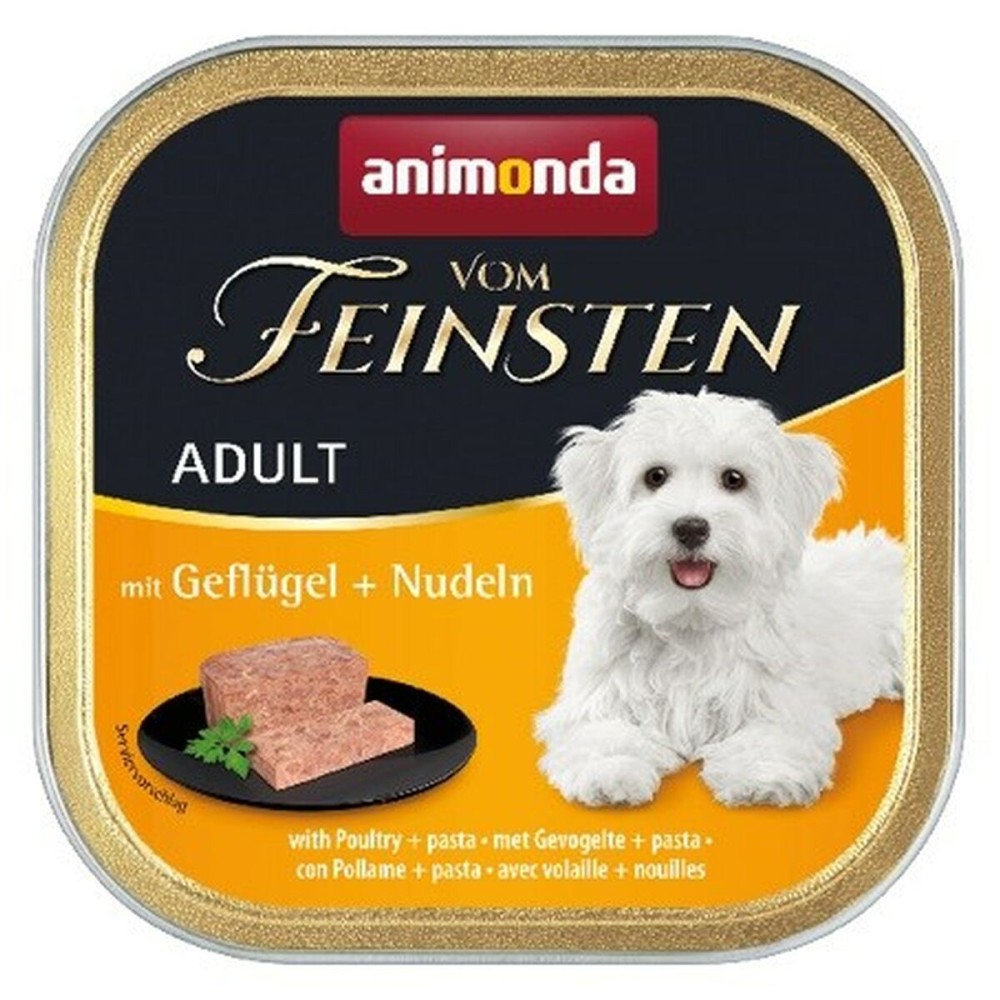 Alimentation humide Animonda  Vom Feinsten Oiseaux Cochon 150 g