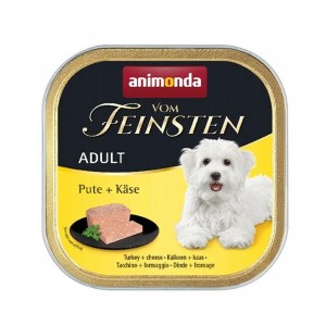 Nassfutter Animonda  Vom Feinsten Käse Truthahn 150 g