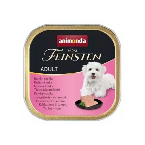 Alimentation humide Animonda  Vom Feinsten Dinde Jambon 150 g