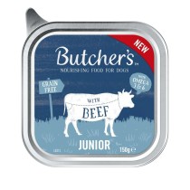 Nassfutter Butcher's Original Junior Rindfleisch 150 g