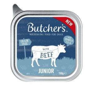 Nassfutter Butcher's Original Junior Rindfleisch 150 g