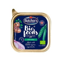 Alimentation humide Butcher's Bio Dinde 150 g