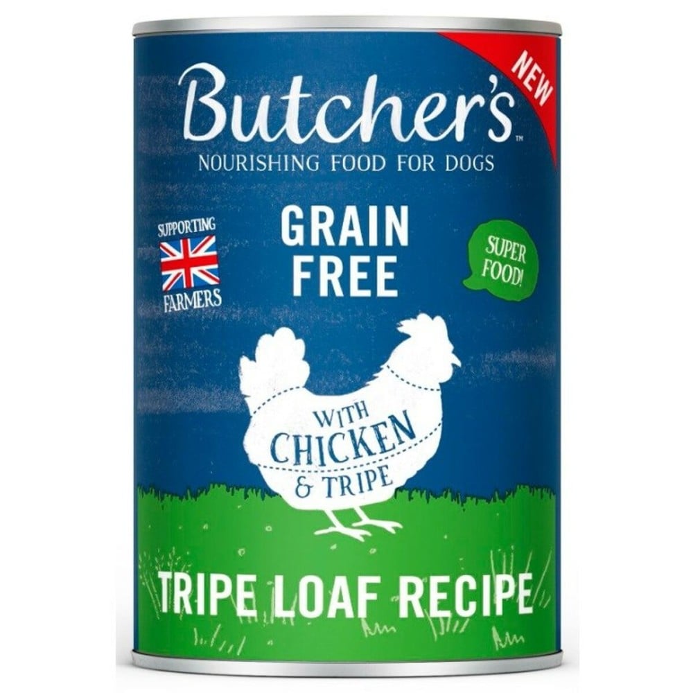 Aliments pour chat Butcher's Original Tripe Poulet 400 g