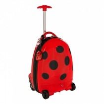 Trolley Rastar Enfant Coccinelle Télécommande 2,4 GHz 34 x 48 x 27,5 cm