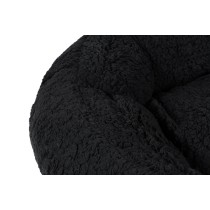 Dog Bed Gloria 84 x 80 cm Black