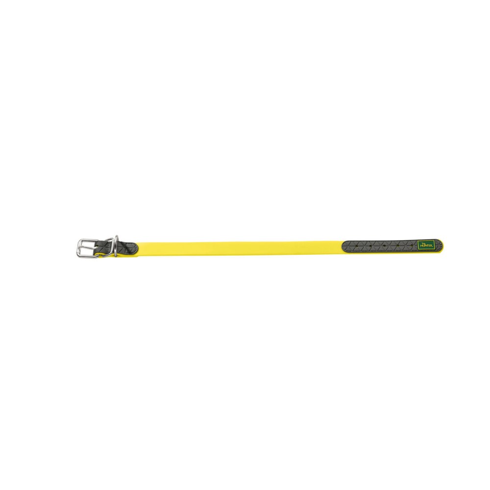 Collier pour Chien Hunter Convenience 53-61 cm L/XL Jaune