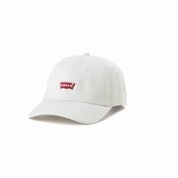 Casquette de Sport Levi's Housemark Flexfit  Blanc Taille unique