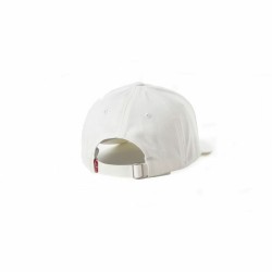 Casquette de Sport Levi's Housemark Flexfit  Blanc Taille unique