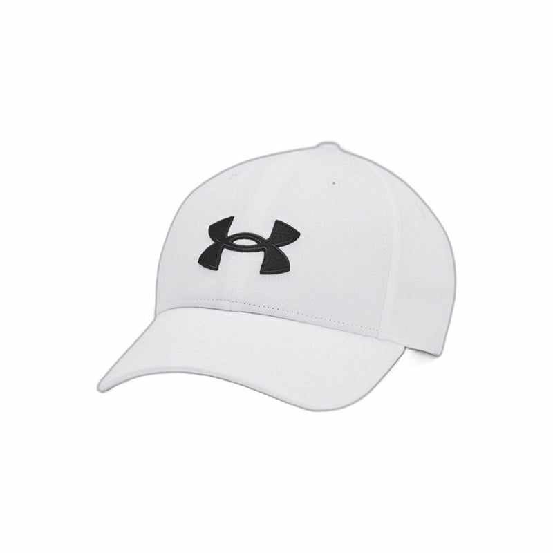 Sports Cap Under Armour Blitzing Adj  White One size