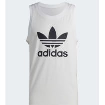 Men's Sleeveless T-shirt Adidas  TREFOIL TANK IA4808  White