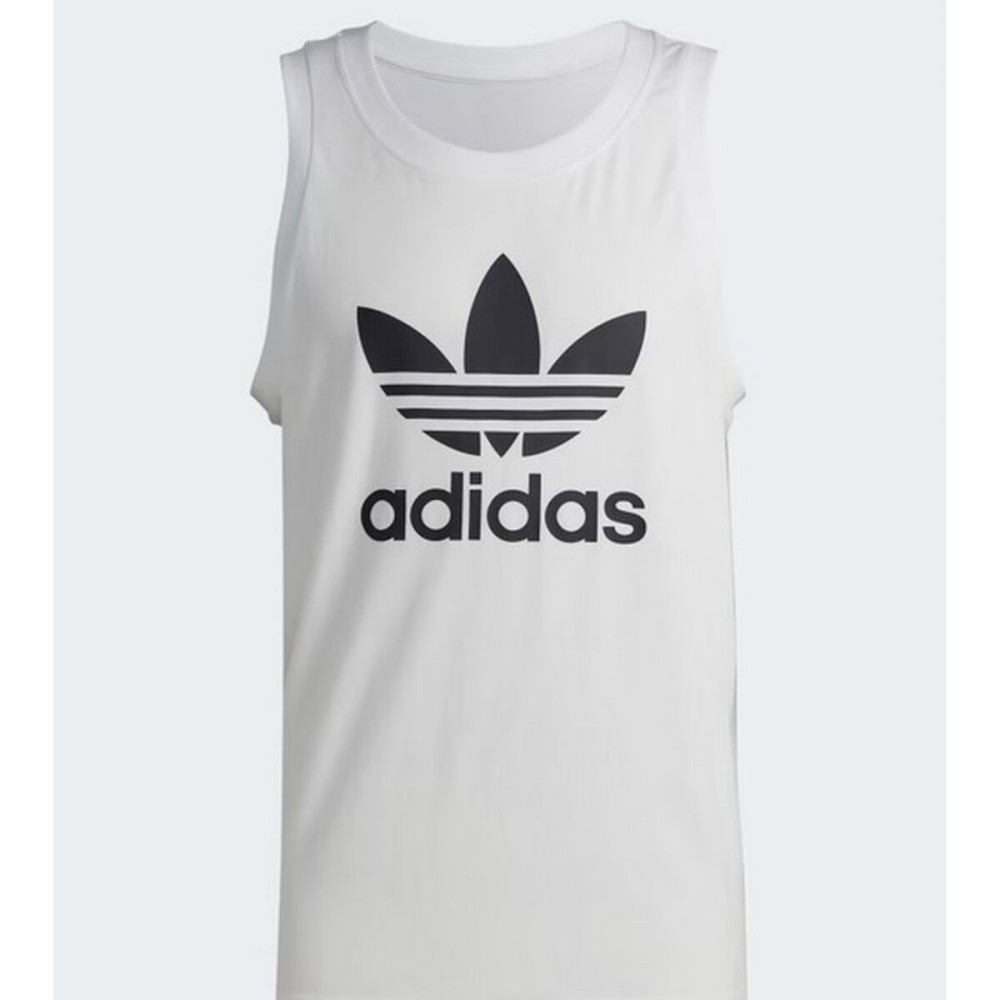 Ärmelloses Herren-T-Shirt Adidas  TREFOIL TANK IA4808  Weiß