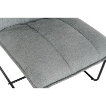 Sessel Home ESPRIT Schwarz grün Metall 66 x 71 x 77 cm