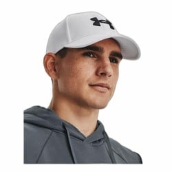 Sports Cap Under Armour Blitzing Adj  White One size