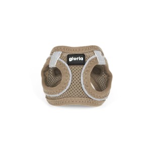 Dog Harness Gloria 28-28,6 cm Beige XXS 24-26 cm