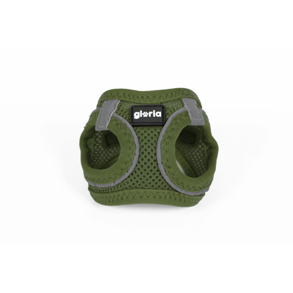 Harnais pour Chien Gloria 24,5-26 cm Vert 18-20 cm