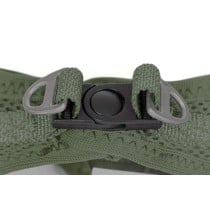 Dog Harness Gloria 28-28,6 cm Green XXS 24-26 cm