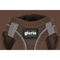 Hundegeschirr Gloria 28-28,6 cm Braun XXS 24-26 cm