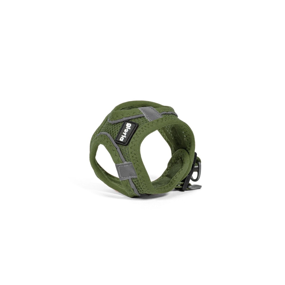 Harnais pour Chien Gloria 28-28,6 cm Vert XXS 24-26 cm