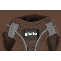 Harnais pour Chien Gloria 41,4-43 cm Marron M 29,4-32,6 cm