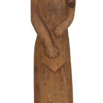 Deko-Figur natürlich Afrikaner 14,5 x 9 x 38,5 cm (2 Stück)