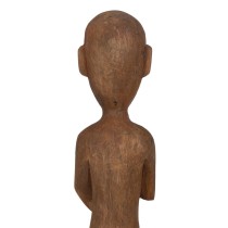 Deko-Figur natürlich Afrikaner 14,5 x 9 x 38,5 cm (2 Stück)