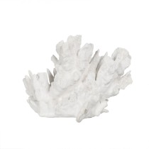 Figurine Décorative Blanc Corail 29 x 20 x 21 cm