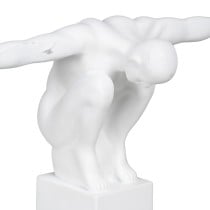 Deko-Figur Weiß 39 x 15,5 x 19 cm